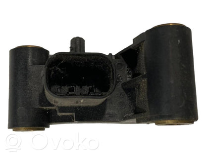 Airbag impact sensor