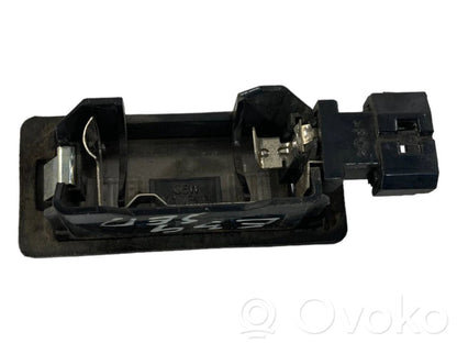 Numura zīmes apgaismojums