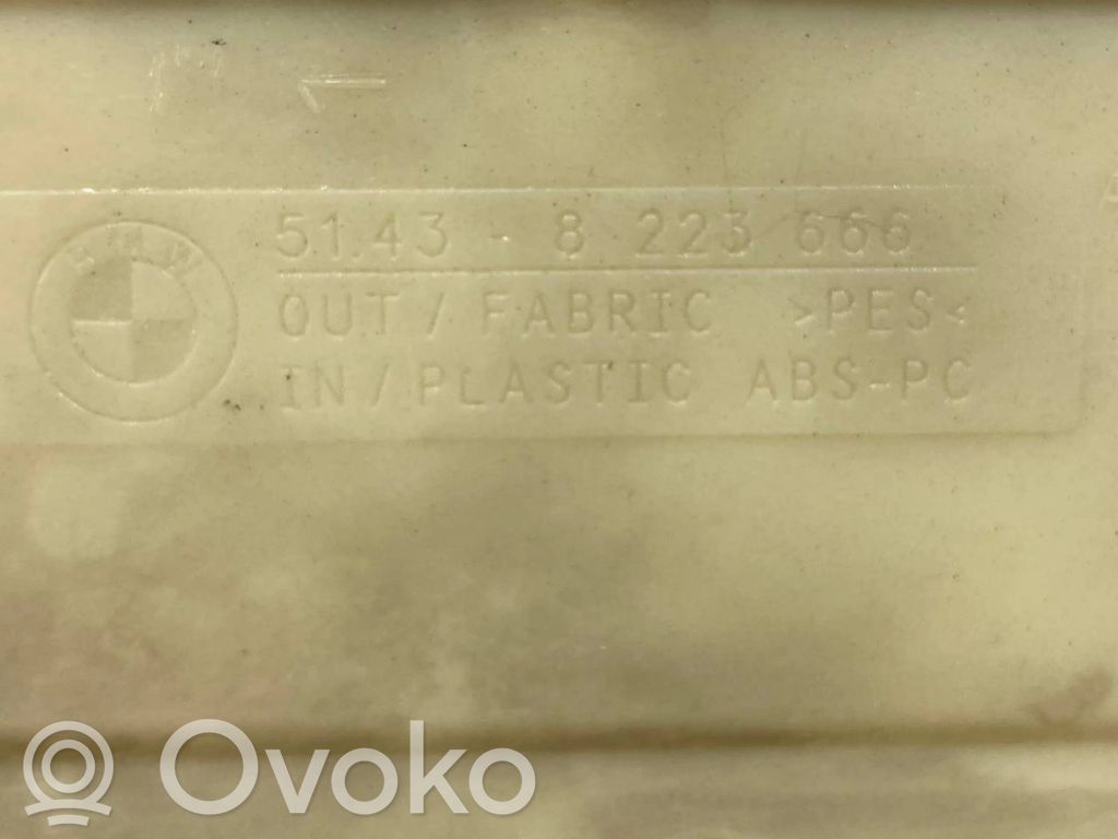 (A) statņa dekoratīvā apdare