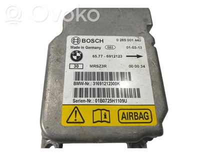 Gaisa spilvenu vadības bloks