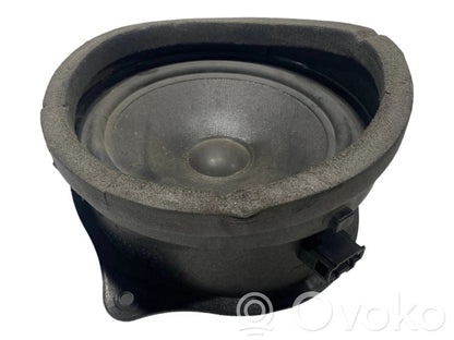 Speaker(s) in the rear door