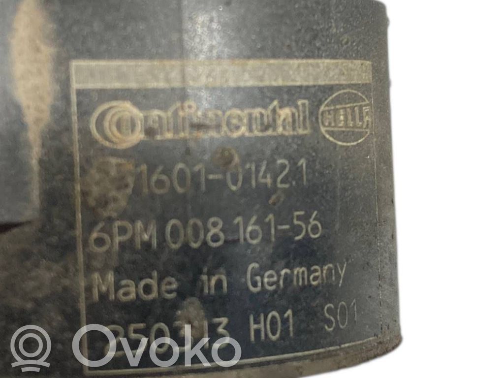 Aizmugurē balstiekārtas augstuma sensors