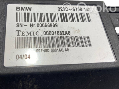 Steering wheel adjustment module