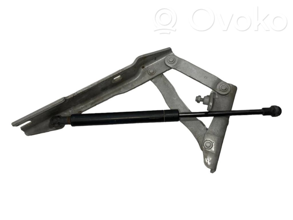 Engine hood damper