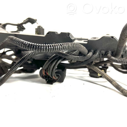 Dzinēja vadu instalācija