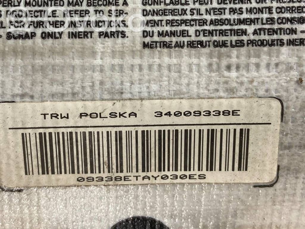 Pasažiera drošības spilvens