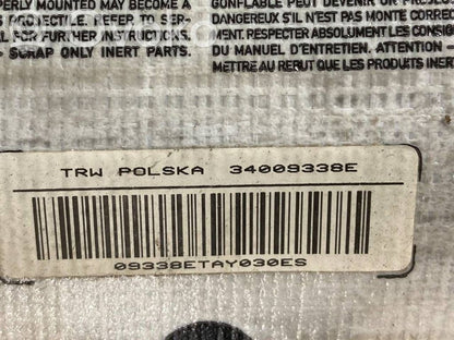 Pasažiera drošības spilvens