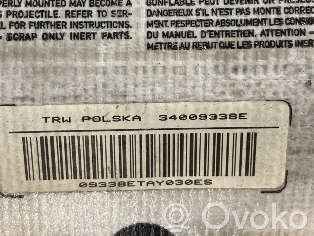 Pasažiera drošības spilvens