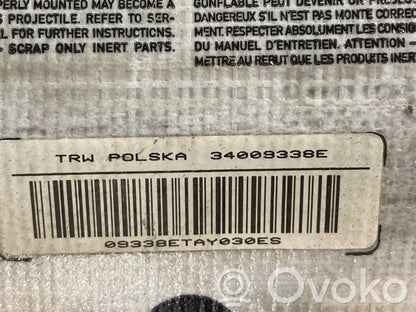 Pasažiera drošības spilvens