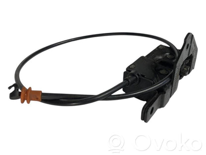 Aizmugurējā pārsega slēdzene