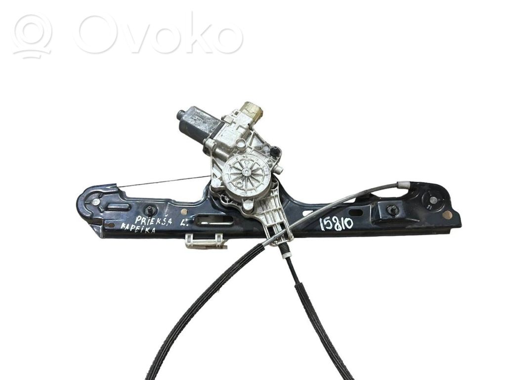 Front electric window lifter assembly