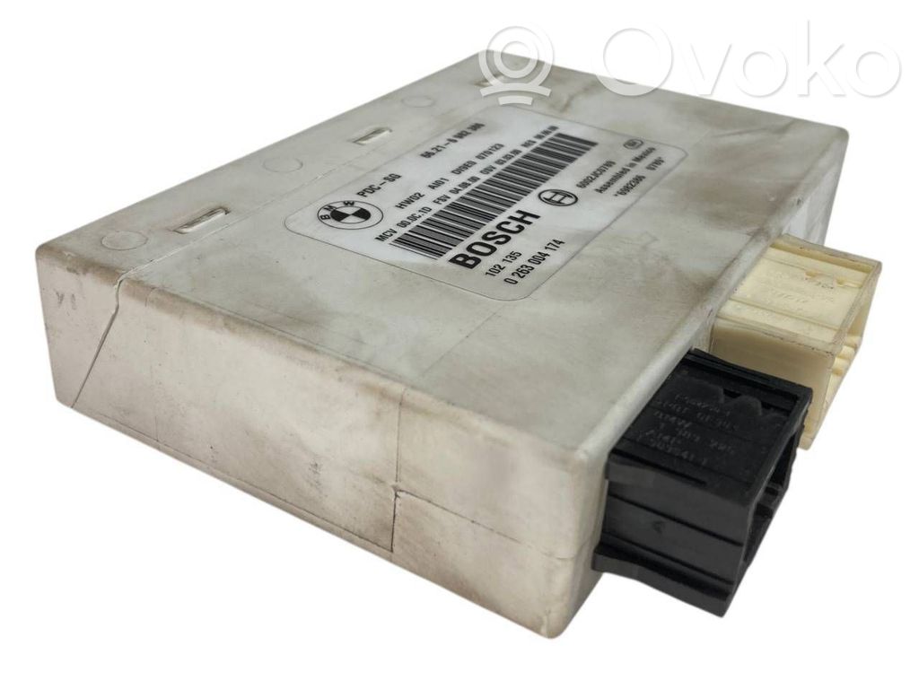 Parking (PDC) control unit