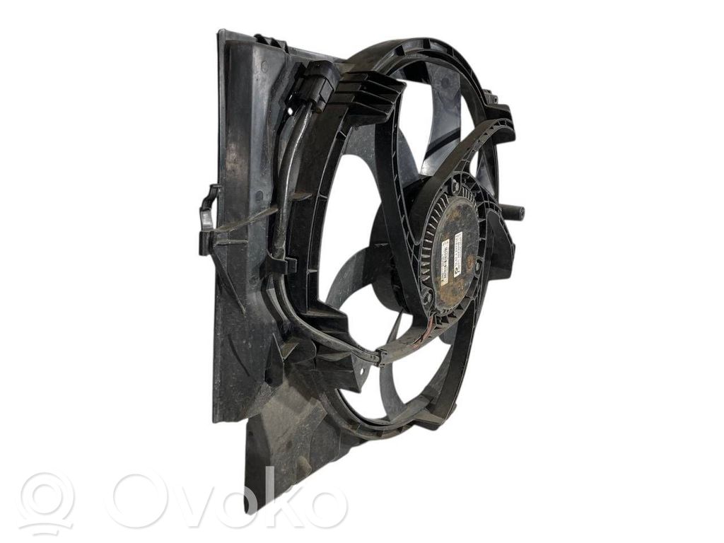 Elektrisks radiatoru ventilators