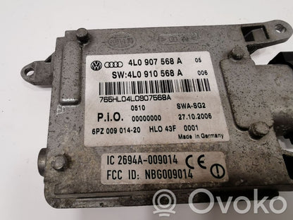 Aklās zonas kontroles modulis