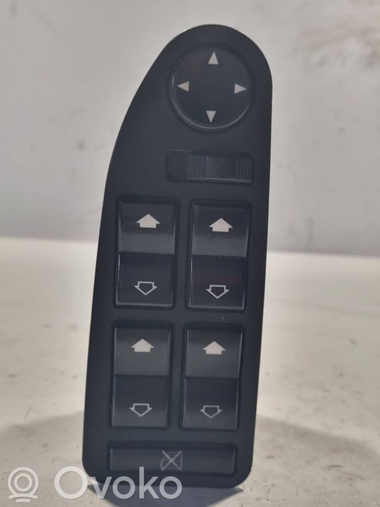 Logu pacēlāju vadības slēdzis (-dži)