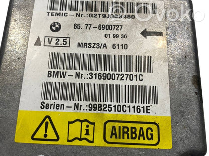 Airbag control unit