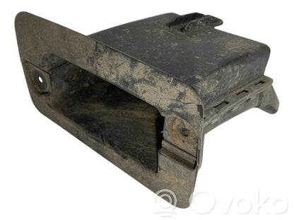 Brake cooling air duct