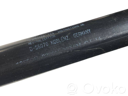 Engine hood damper