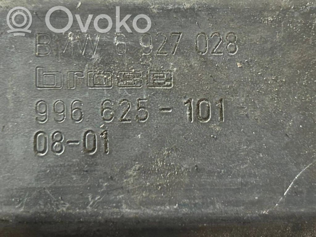 Front electric window lifter assembly