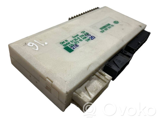 Comfort module