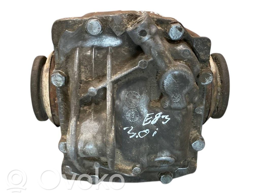 Задний редуктор