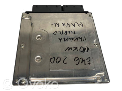 Aizdedzes ECU komplekts