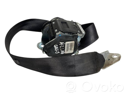 Aizmugurējā drošības josta