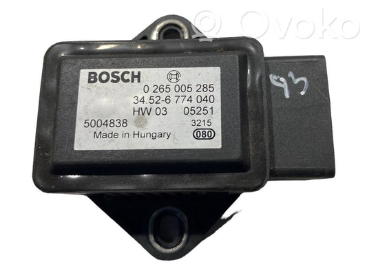 ESP (elektroniskās stabilitātes programmas) sensors (paātrinājuma sensors)