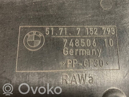 Cita veida bagāžnieka dekoratīvās apdares detaļa