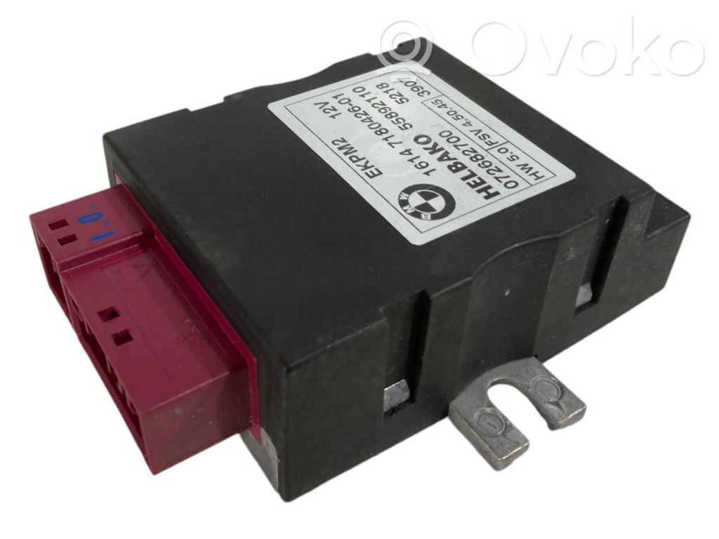 Degvielas sūkņa vadības bloks