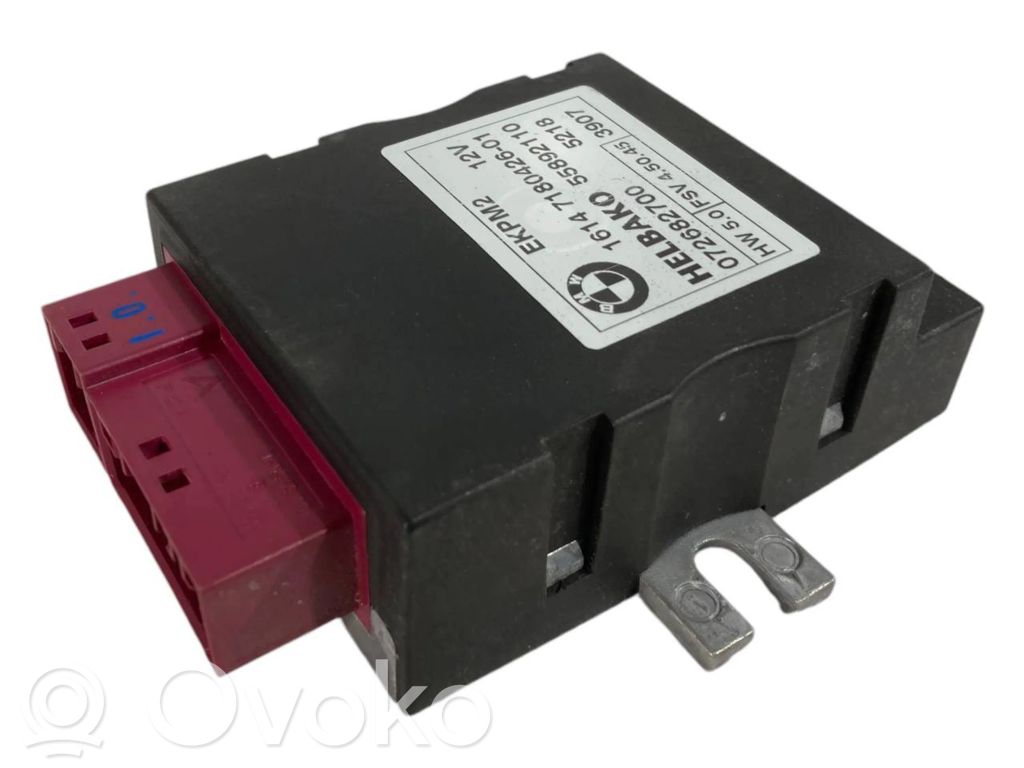 Fuel pump control unit
