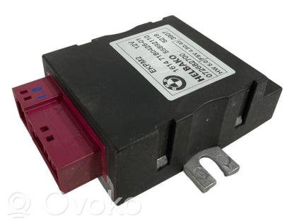 Fuel pump control unit