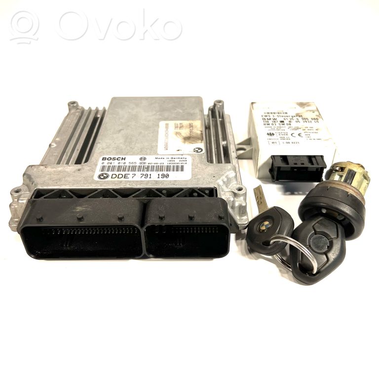 Dzinēja vadības bloks