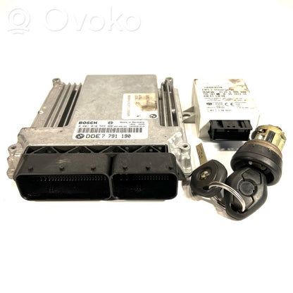 Dzinēja vadības bloks