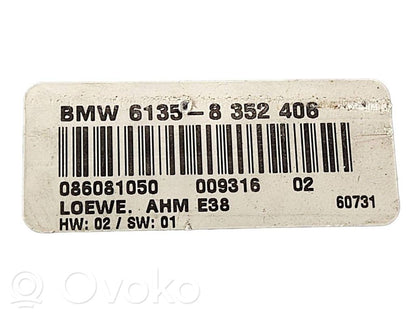 Piekabes āķa vadības bloks