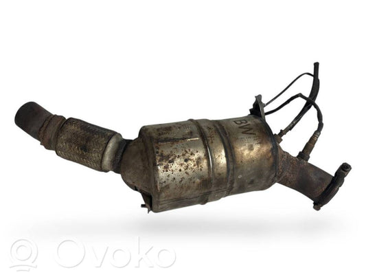 Katalizators, FAP/DPF cieto daļiņu filtrs