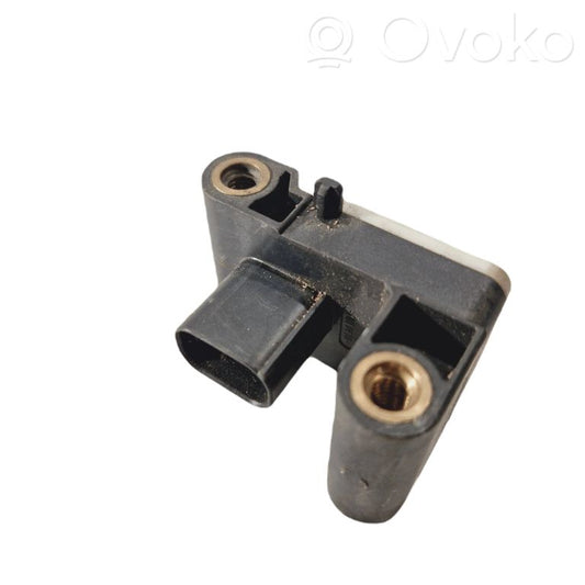 Airbag impact sensor