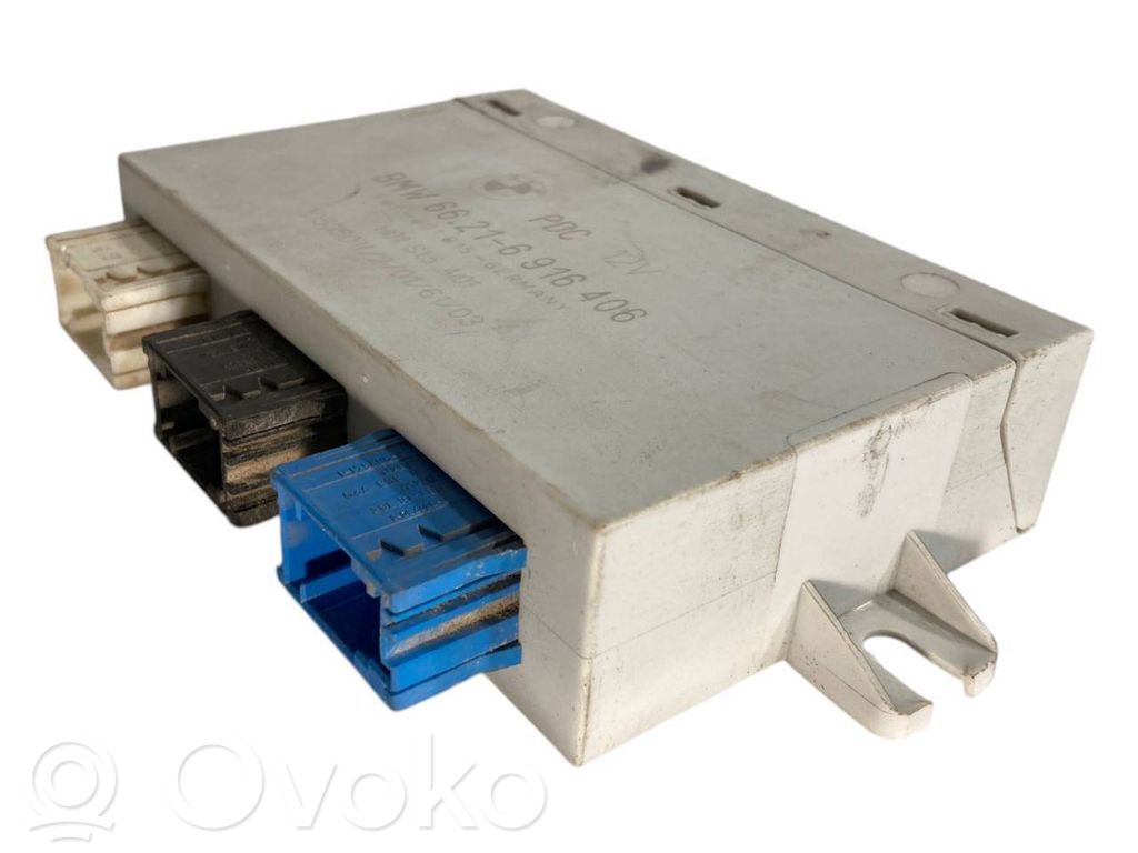 Parkošanas (PDC) vadības bloks