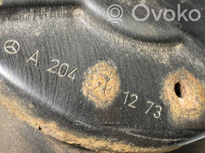 Front shock absorber with spring