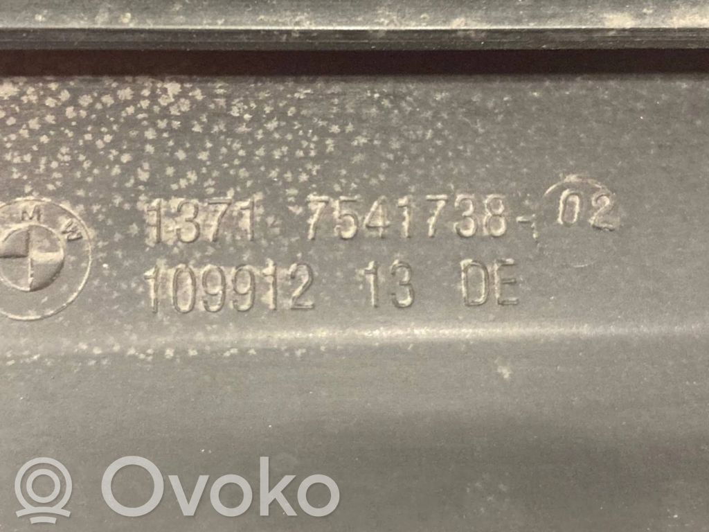 Gaisa ieplūdes kanāla detaļas