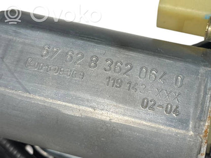 Priekšpusē elektriskā loga pacelšanas mehānisma komplekts