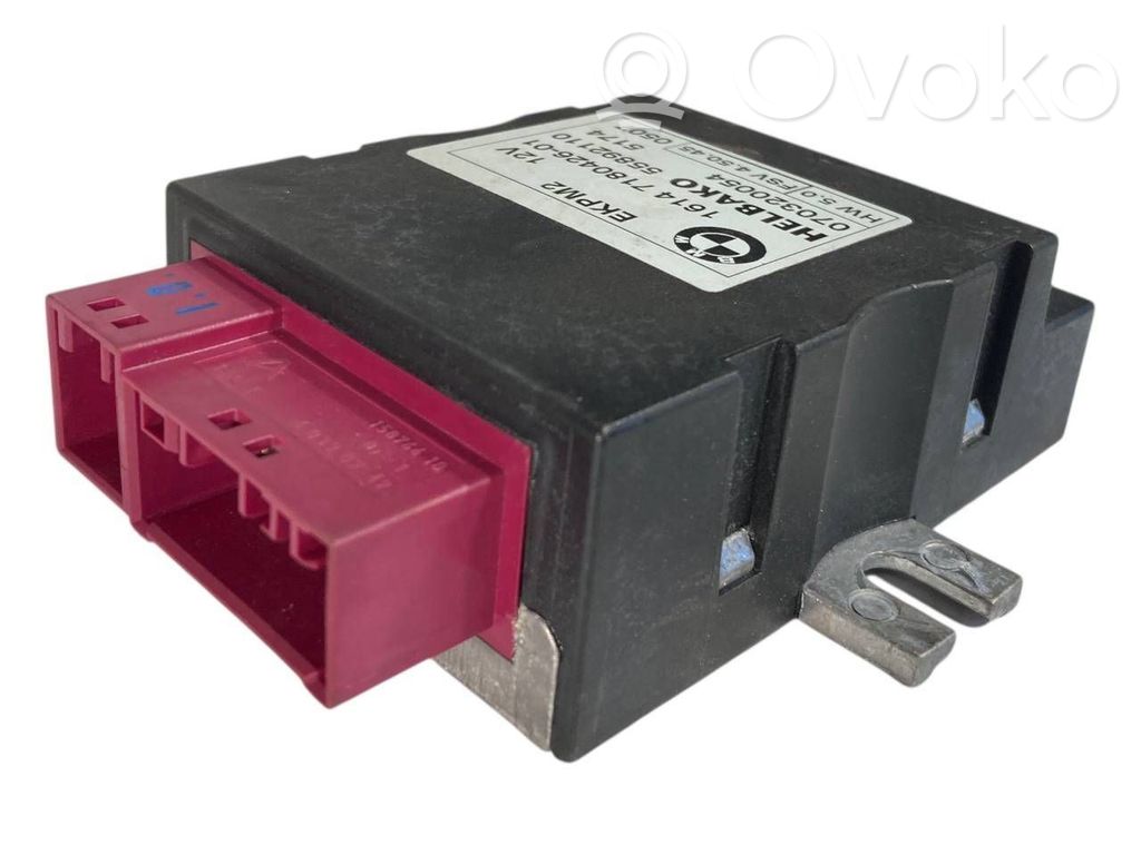 Fuel pump control unit