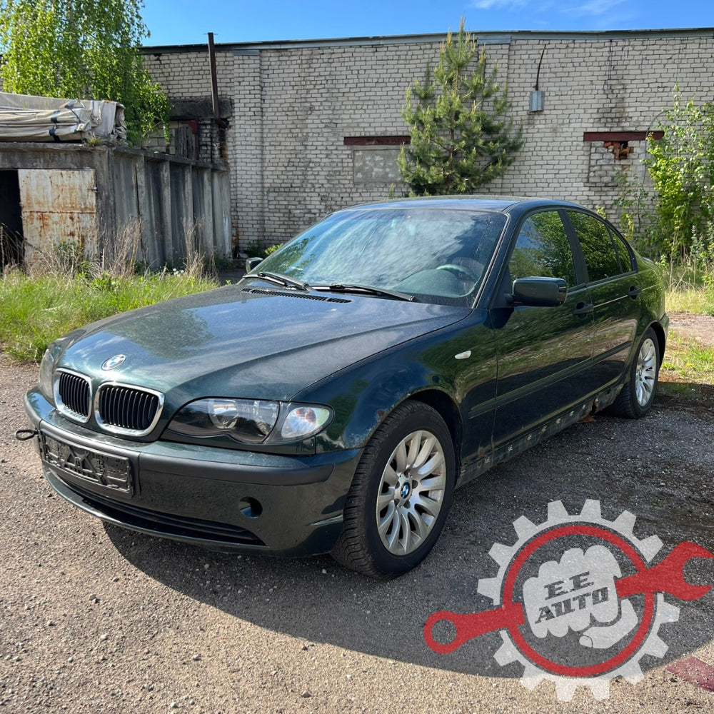 BMW 320d 2003 2.0d manual – Spare Parts