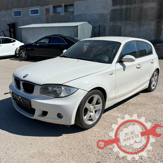 BMW 116i E87 2009 - atsarginės dalys 