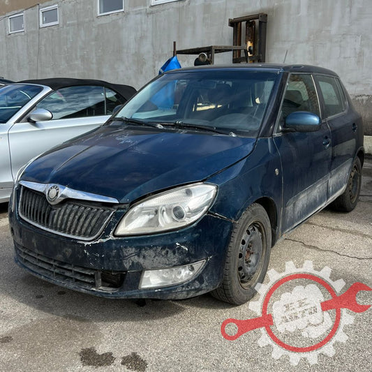 Skoda Fabia 2012 запасные части