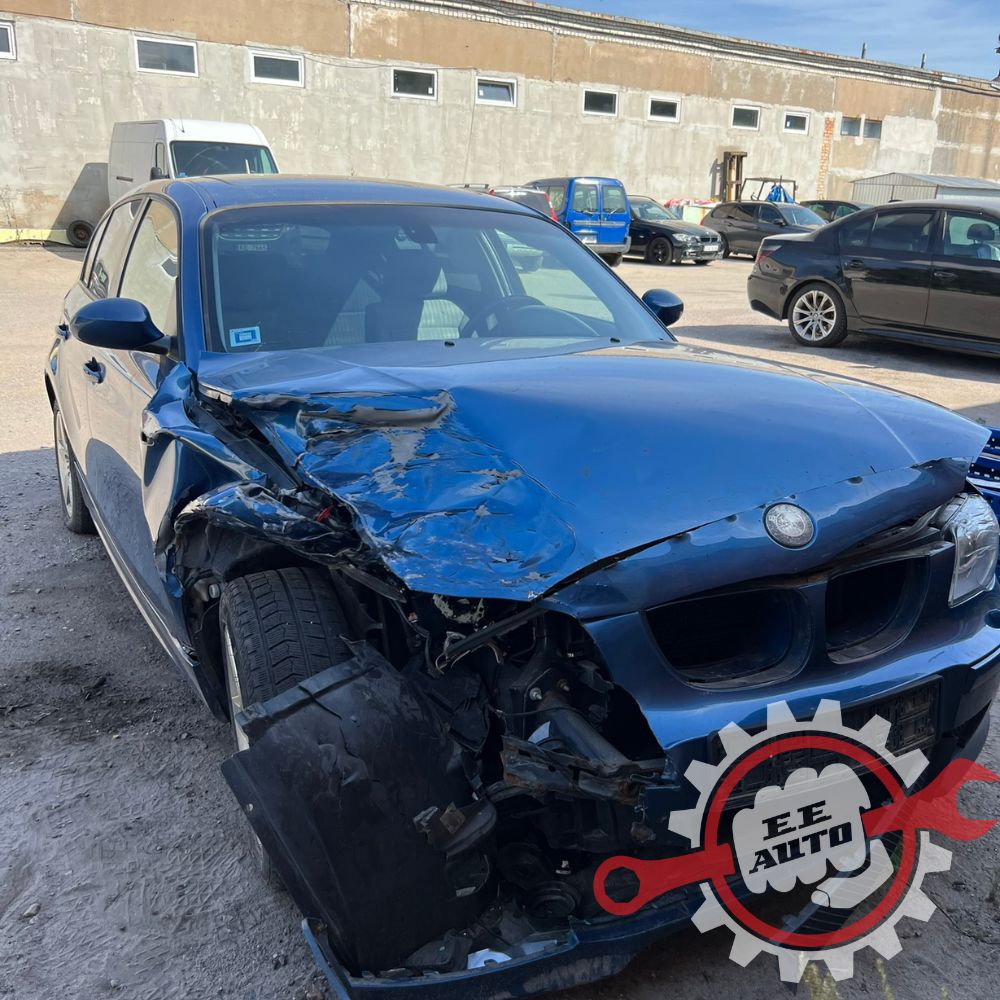 BMW 120 2006 2.0d M47N2 (120 kW) – rezerves daļas
