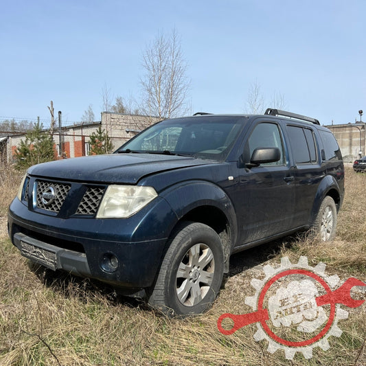 Nissan Pathfinder 2005 2.5d manuālā – rezerves daļas