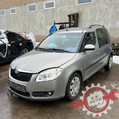Škoda Roomster 2008 1.9 TDI mechaninė– atsarginės dalys 