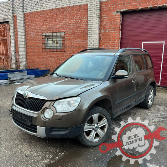 Škoda Yeti 2011 1.2 TSI (77 kW) – rezerves daļas