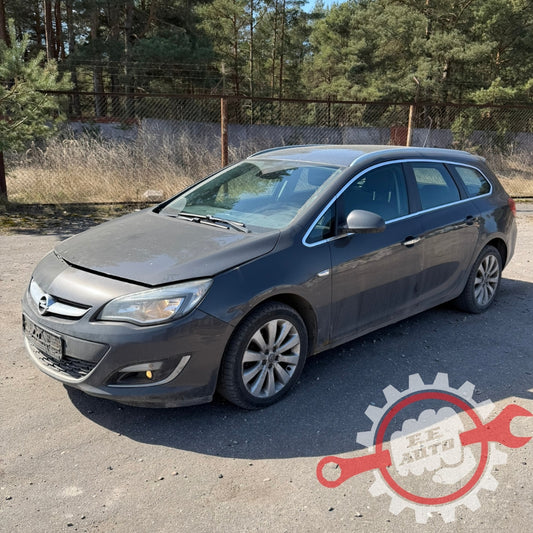 Opel Astra J 2013 1.4 Turbo manuālā – rezerves daļas